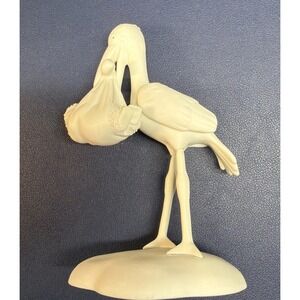 Department 56 Snowbabies "New Baby Handle With Care" 2005